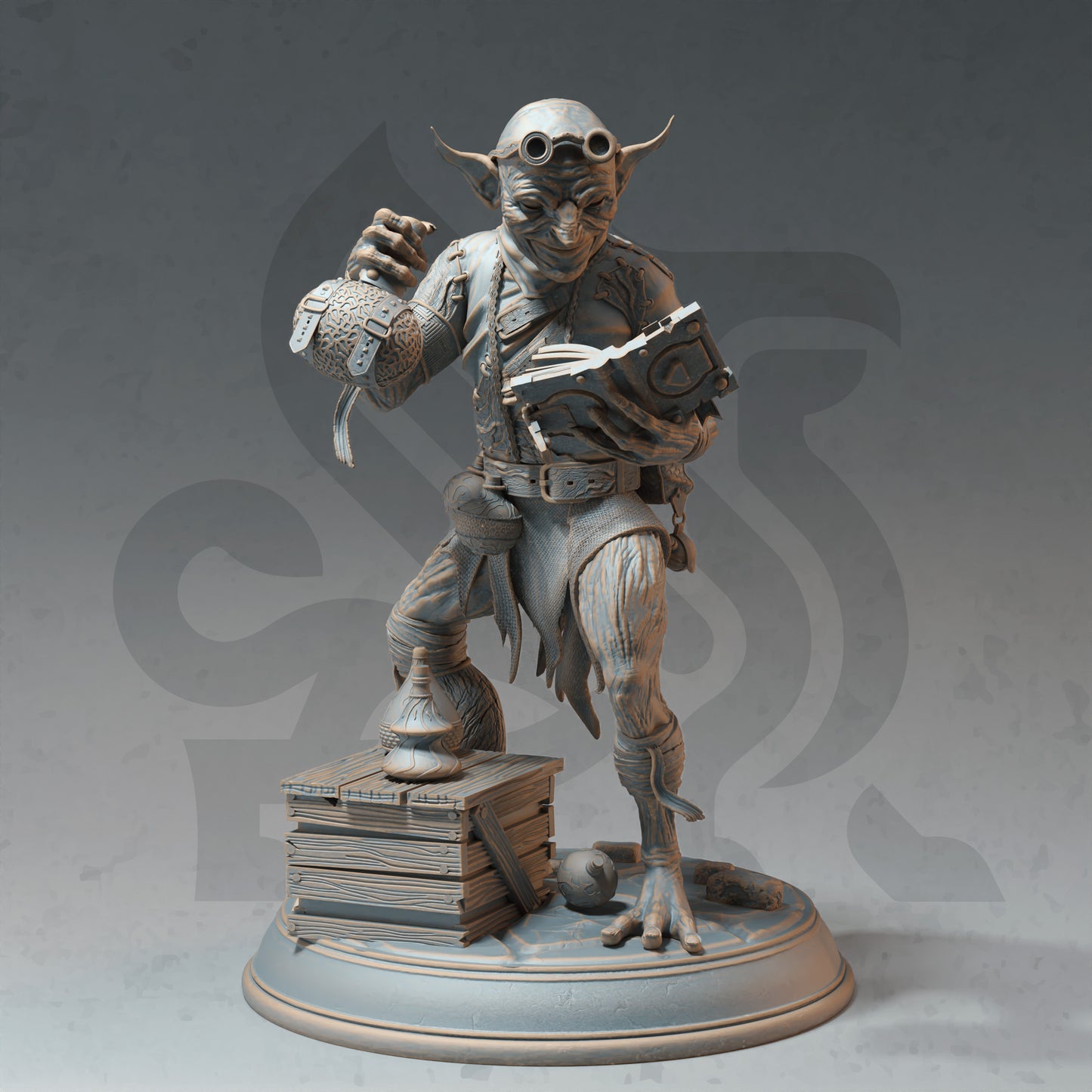 Mana Goblins - Alchemist - Front