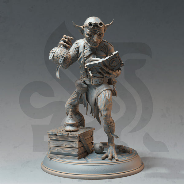 Mana Goblins - Alchemist - Front