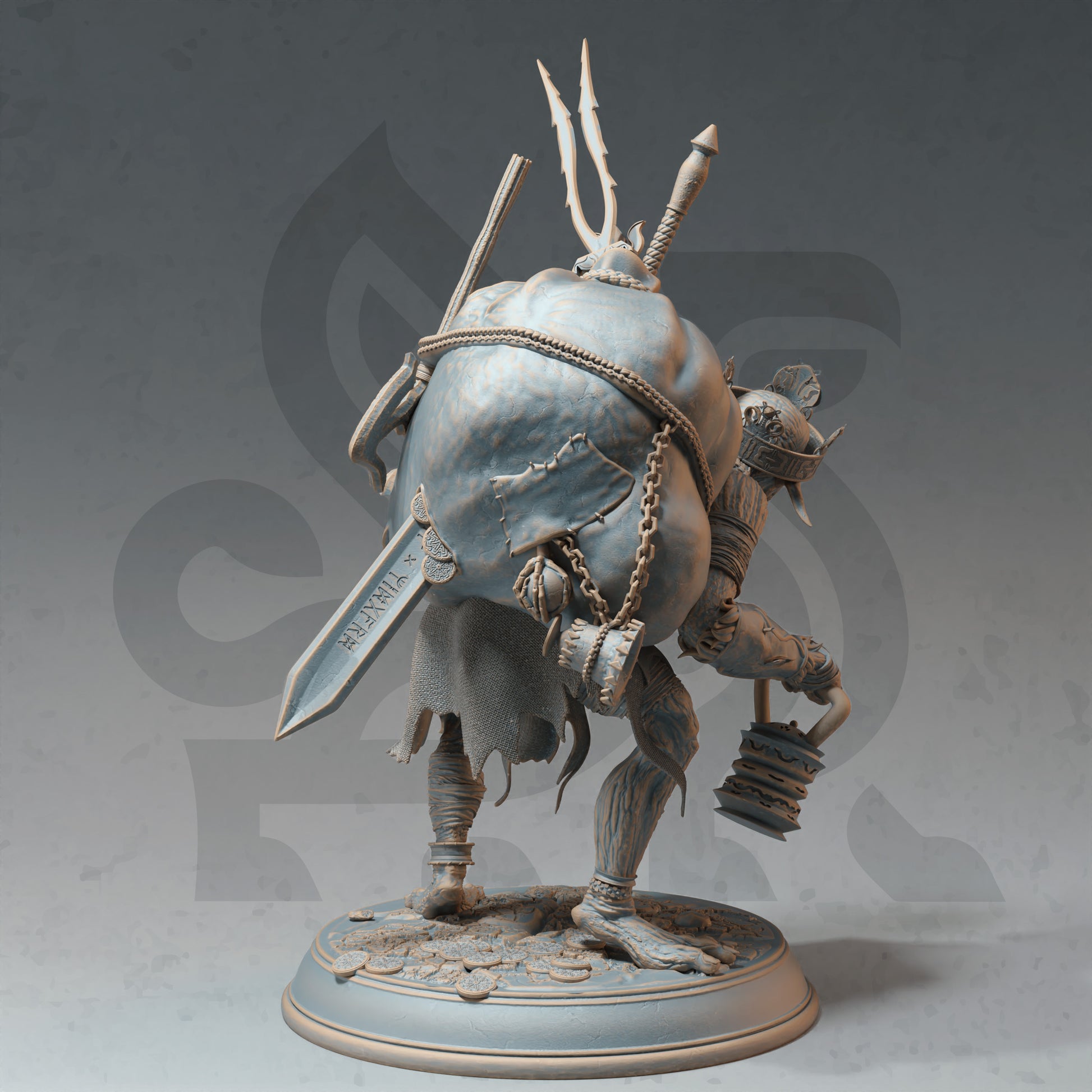 Mana Goblins - Greed - Back