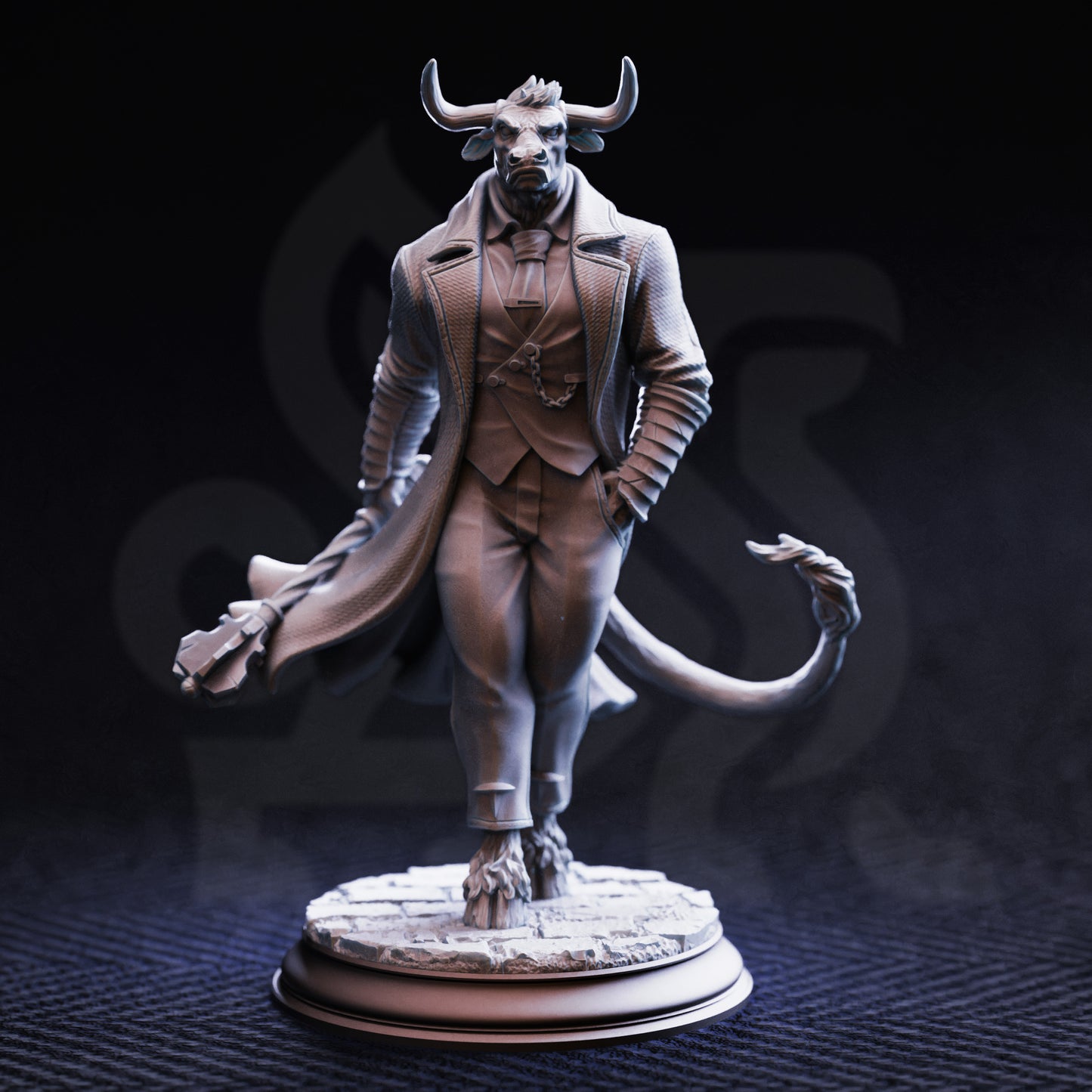 Marchese di Houf - Boss of Nova-Rossa - Front