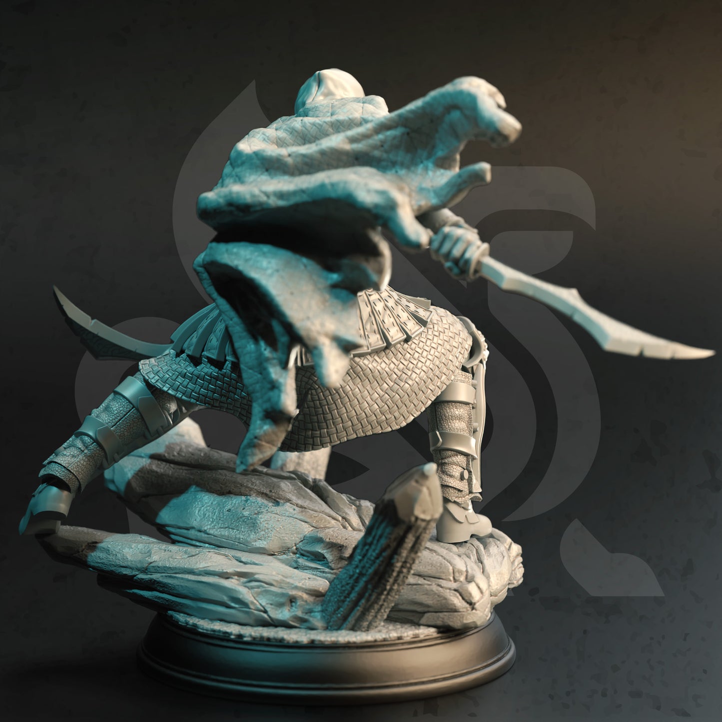 Master Assassin - Serran - Back