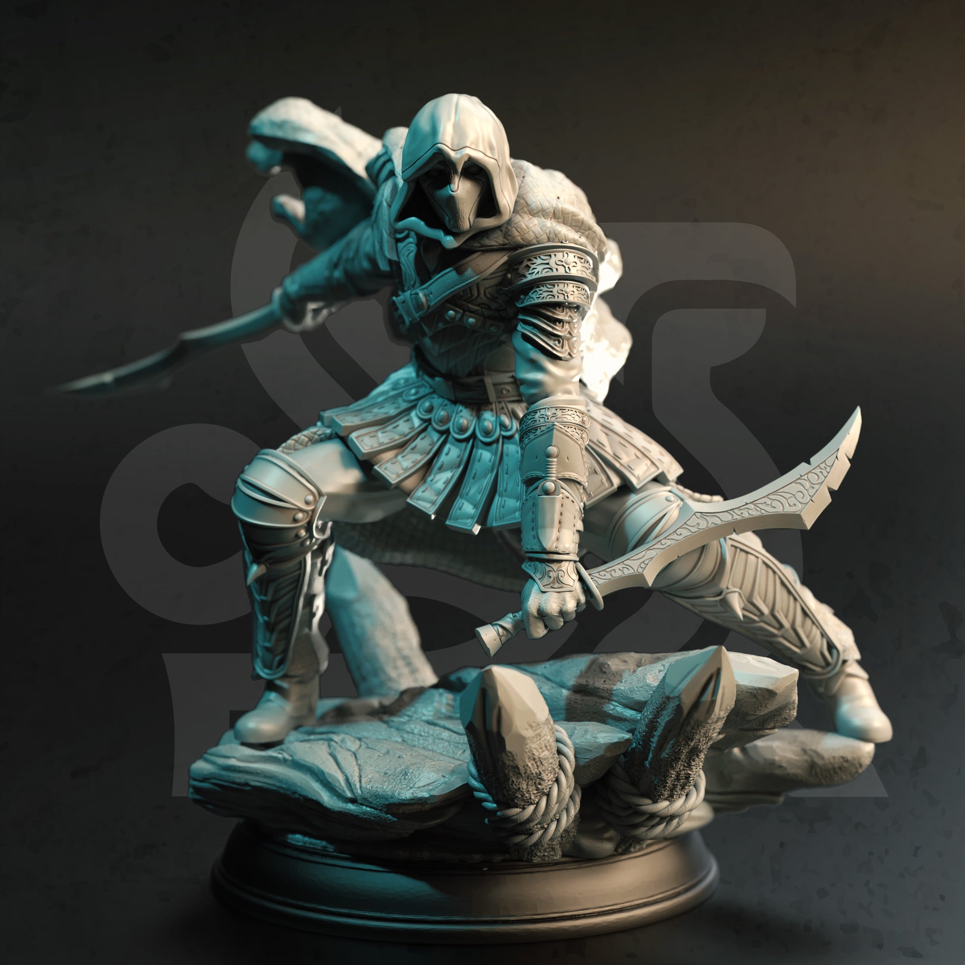 Master Assassin - Serran - Front