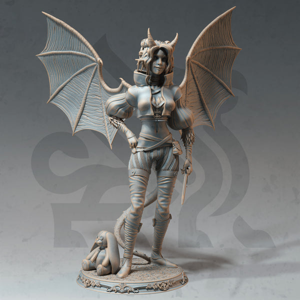 Mhari O’Nette - Wishful Warlock - Front