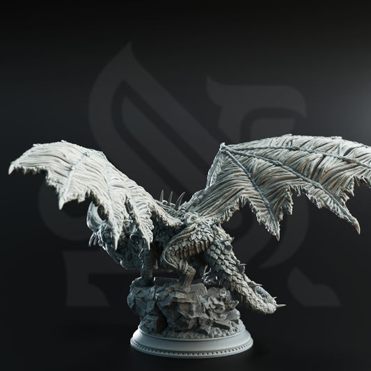 Midorius the Remade - Eldritch Flayer Dragon - Back
