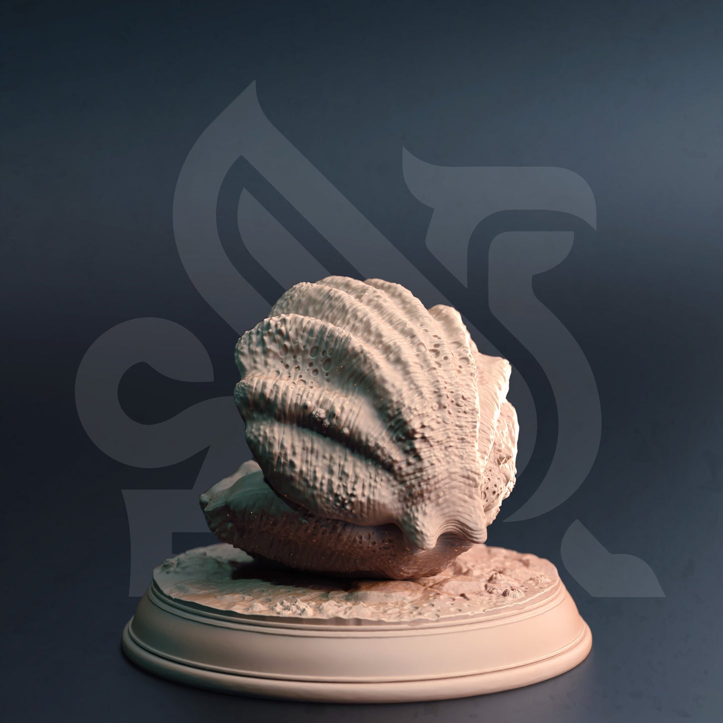 Mimic Clam - Back