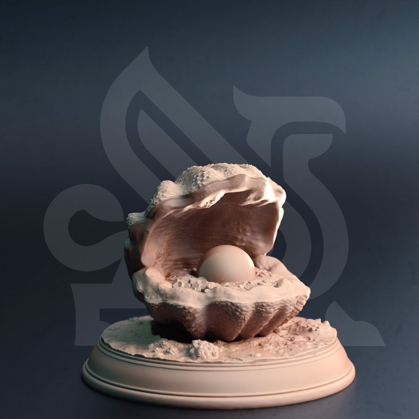 Mimic Clam - Front