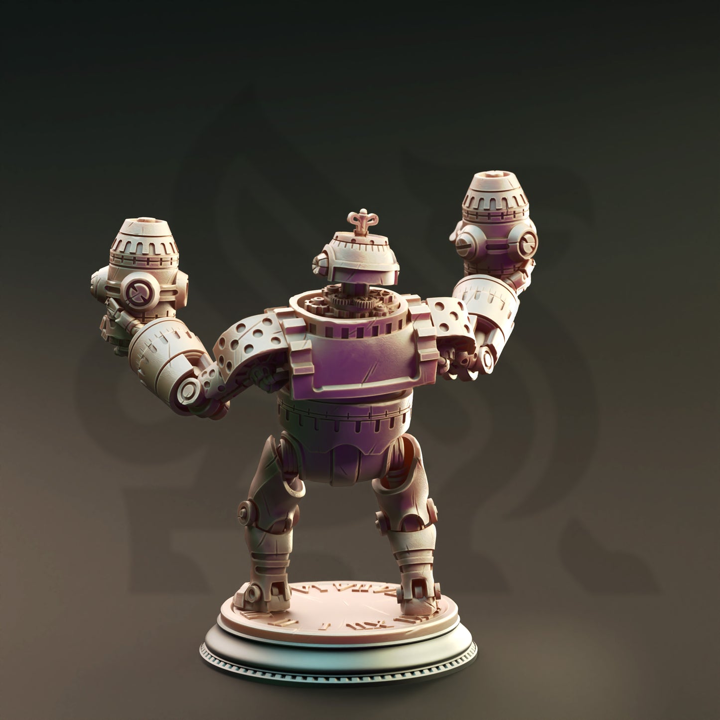 Minor Venators - Clockwork Simulacrums 1 - Back
