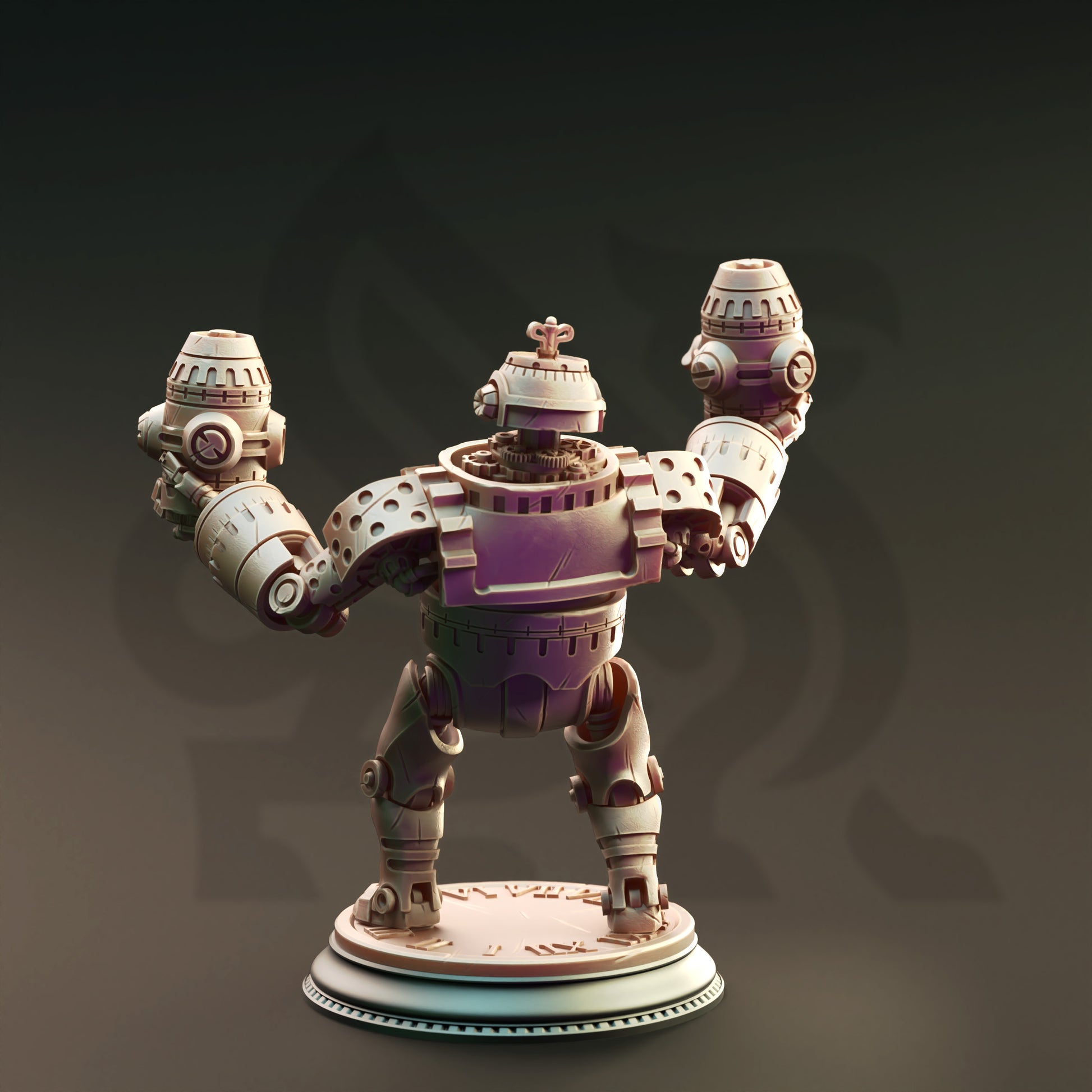 Minor Venators - Clockwork Simulacrums 1 - Back