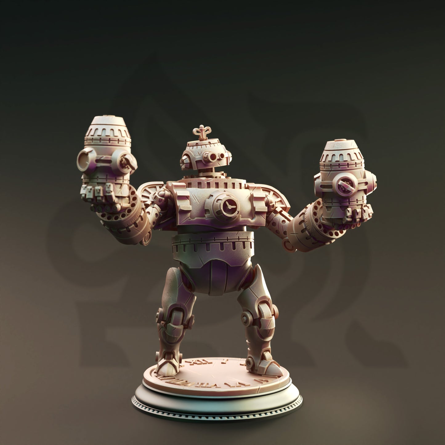 Minor Venators - Clockwork Simulacrums 1 - Front