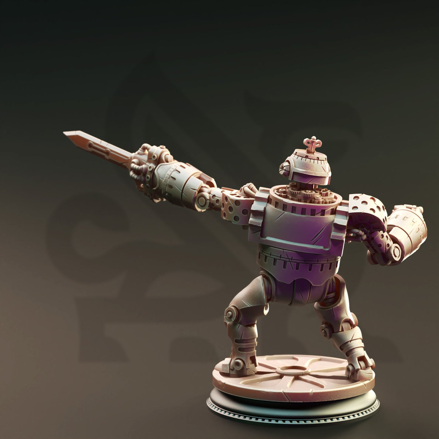 Minor Venators - Clockwork Simulacrums 2 - Back