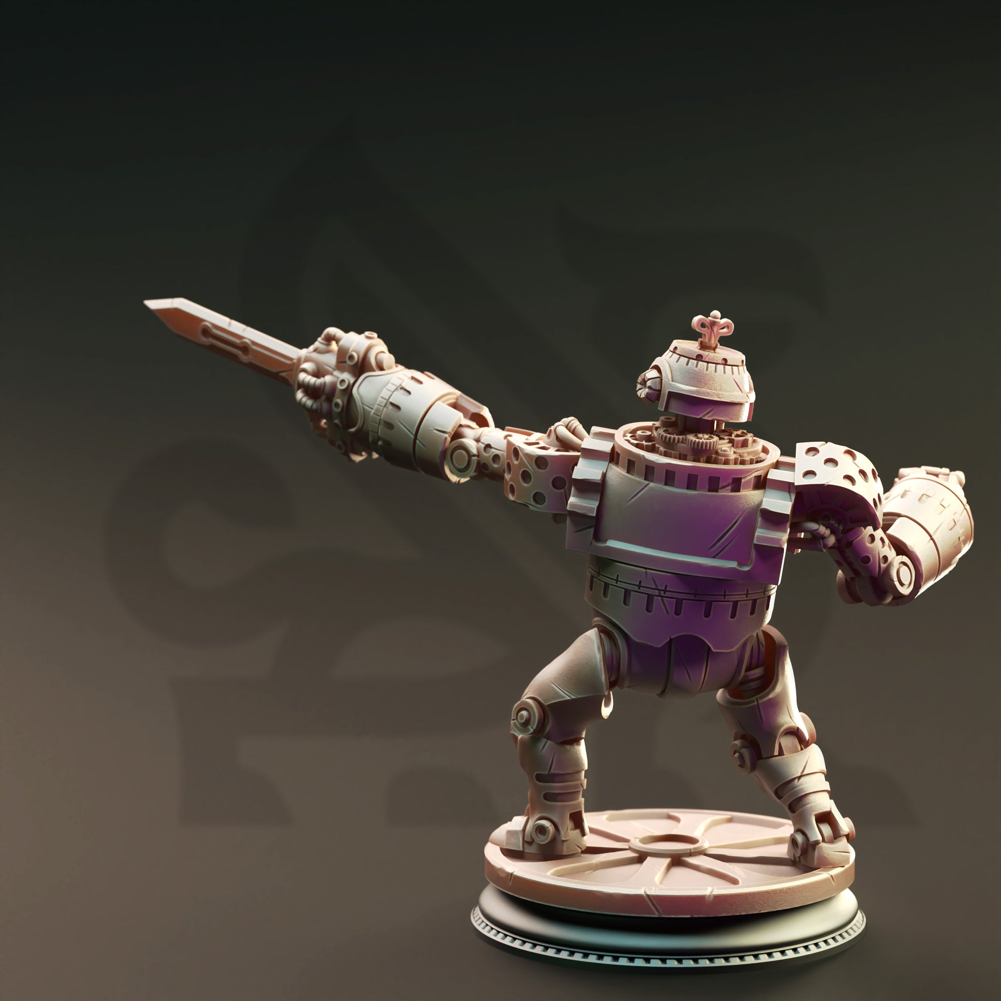 Minor Venators - Clockwork Simulacrums 2 - Back