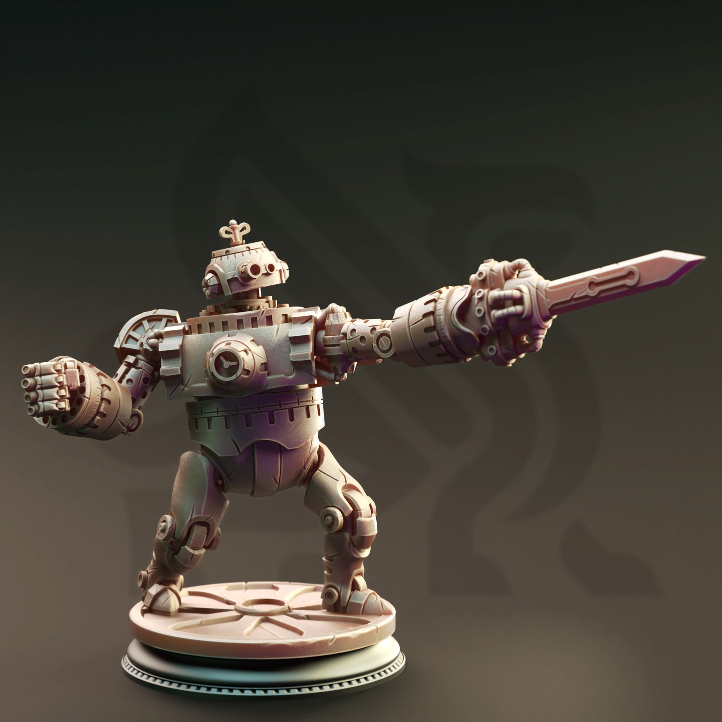 Minor Venators - Clockwork Simulacrums 2 - Front