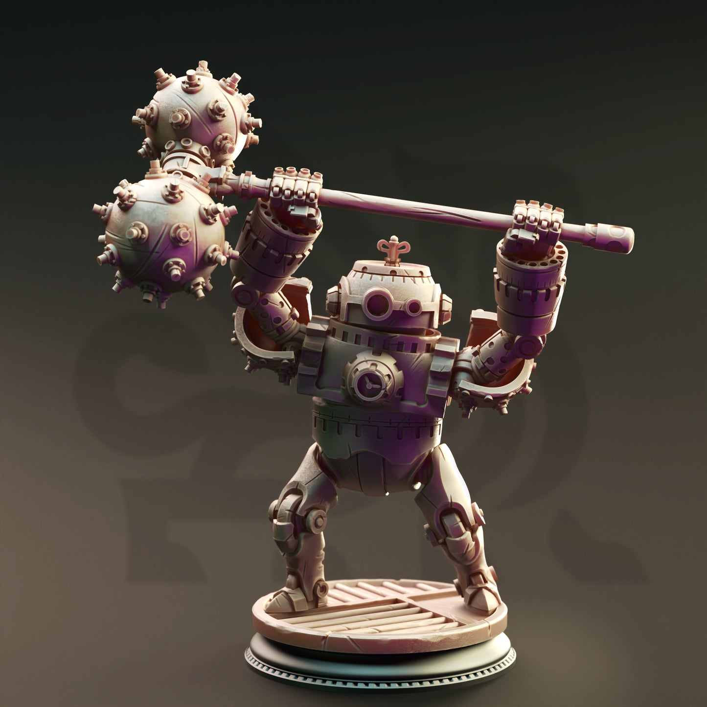 Minor Venators - Clockwork Simulacrums 3 - Front