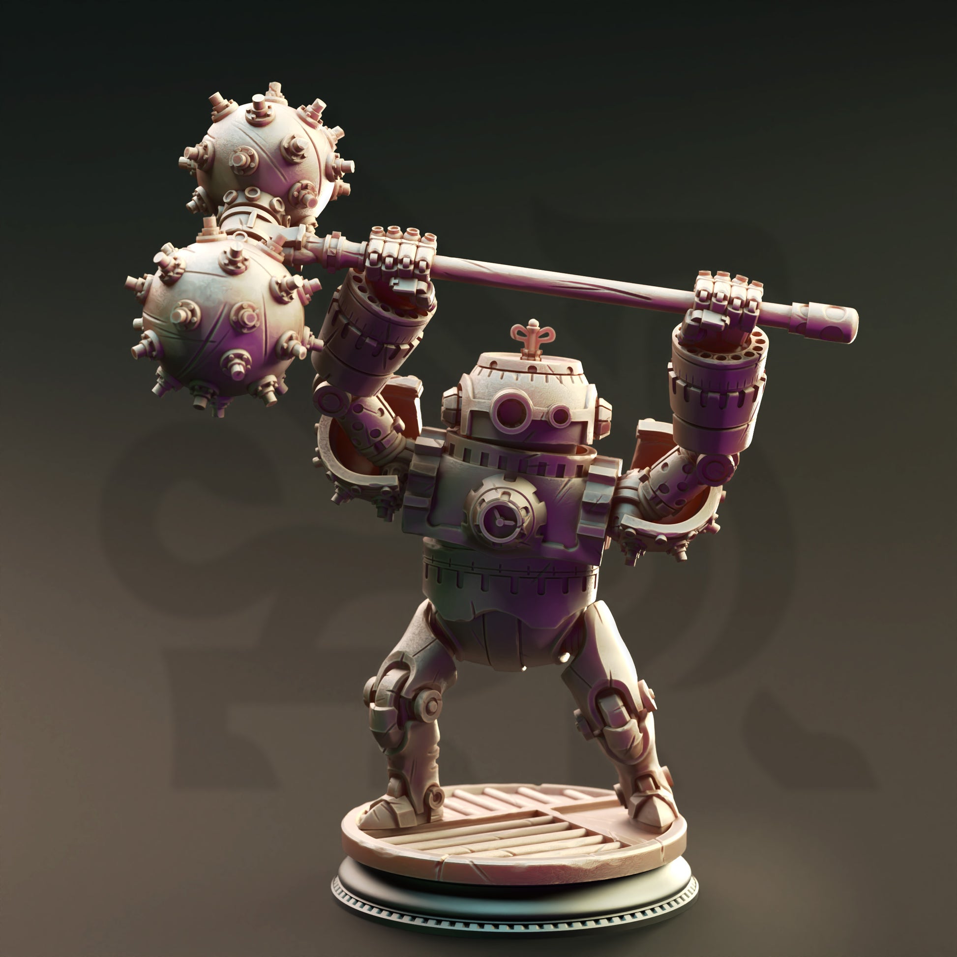 Minor Venators - Clockwork Simulacrums 3 - Front