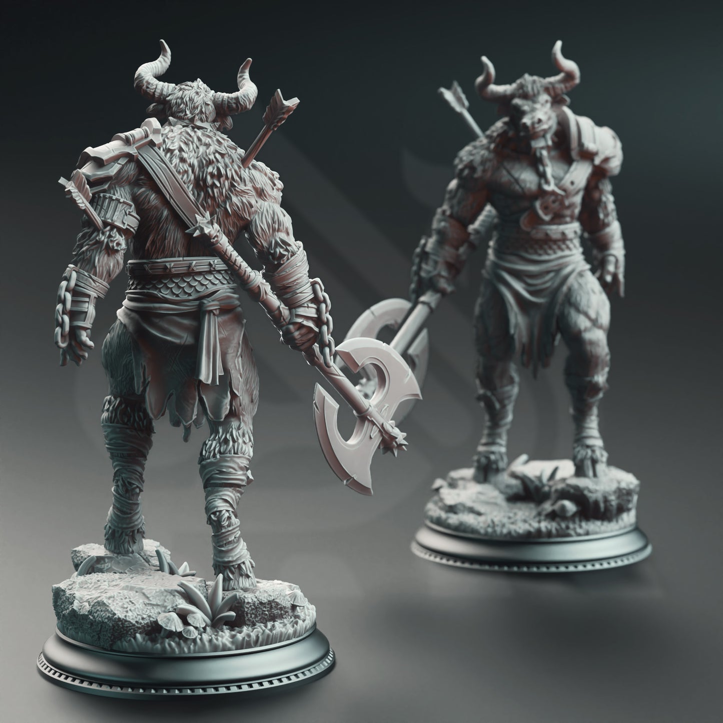 Minotaurs of the Labyrinth_s Depths 2 - Back