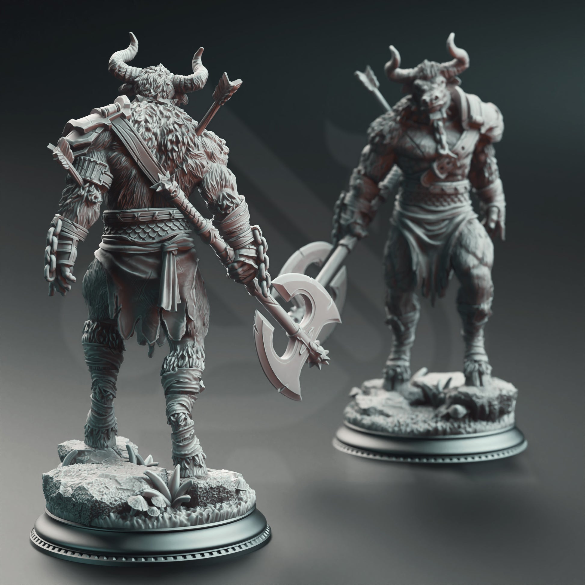 Minotaurs of the Labyrinth_s Depths 2 - Back