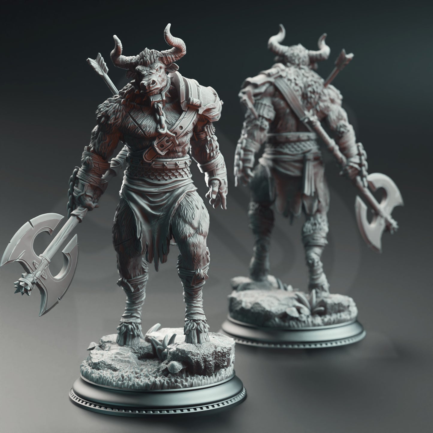 Minotaurs of the Labyrinth_s Depths 2 - Front