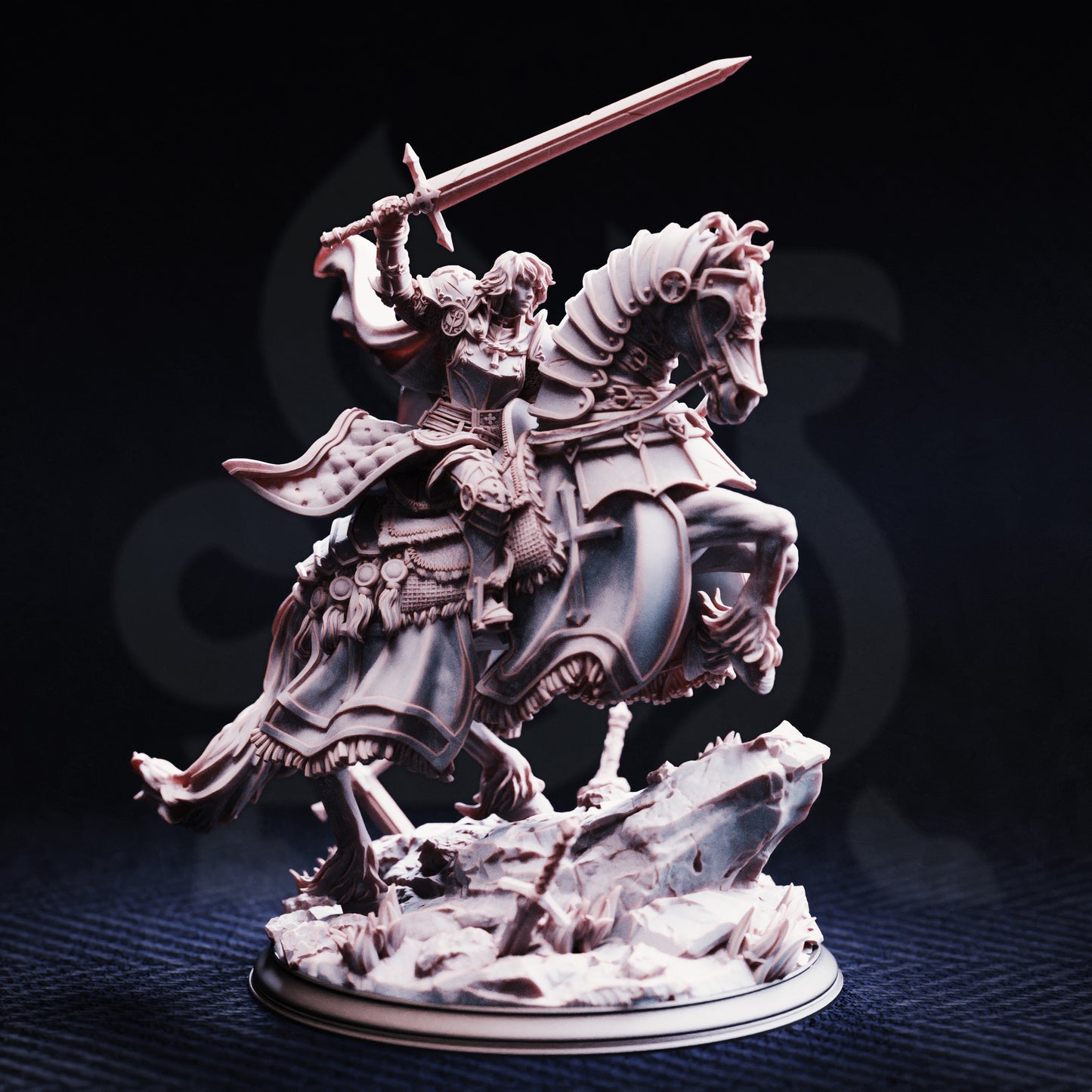 Jeanne du Lac – Knight of Justice