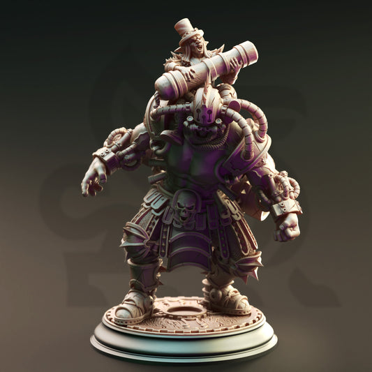 Muscles & Brains - Front