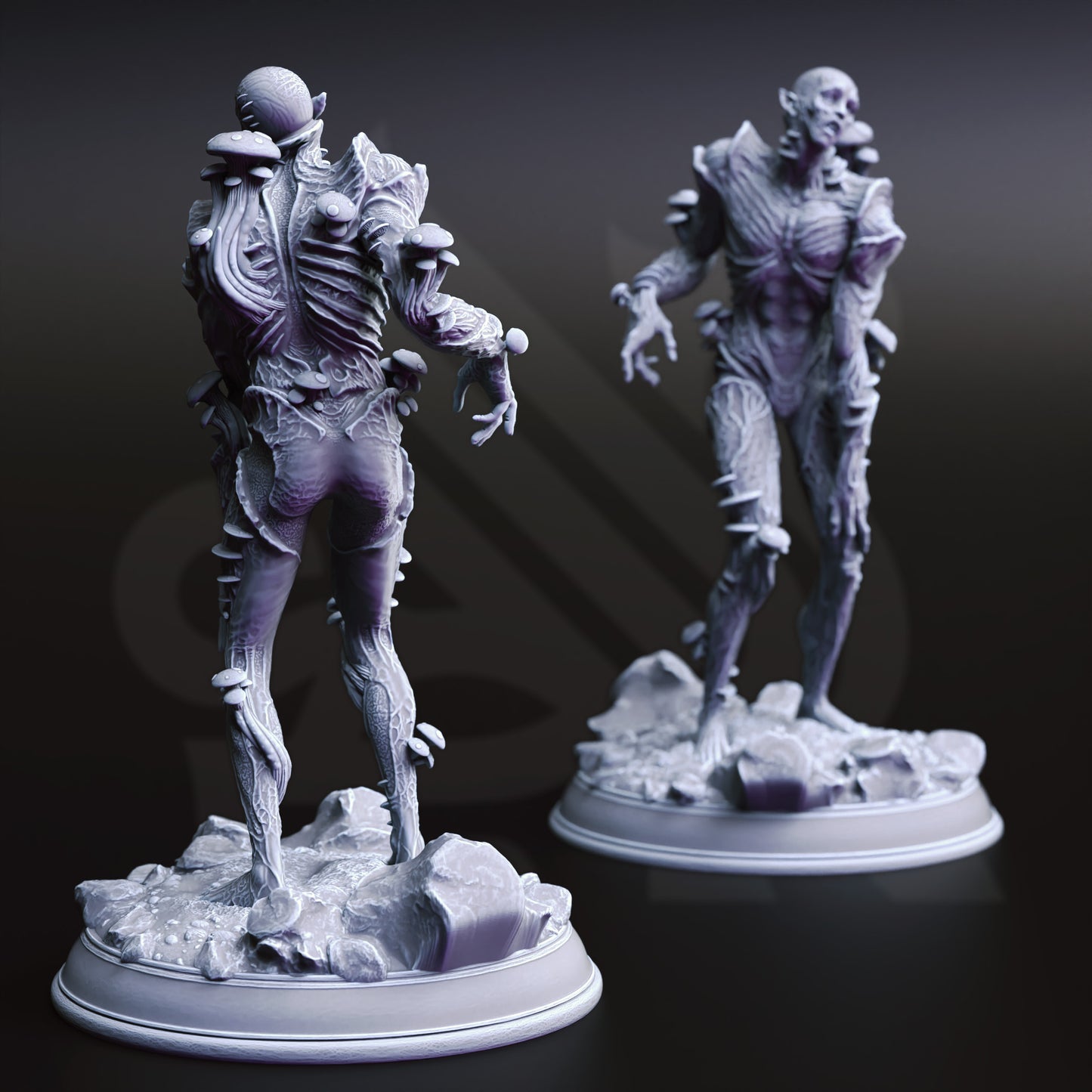 Myceloid Minions - Fungal Puppet 1 - Back
