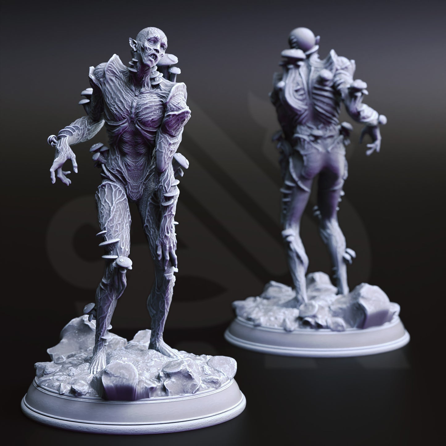 Myceloid Minions - Fungal Puppet 1 - Front