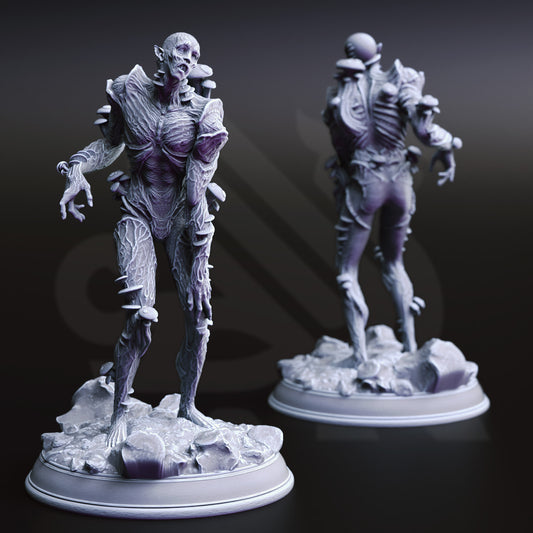 Myceloid Minions - Fungal Puppet 1 - Front