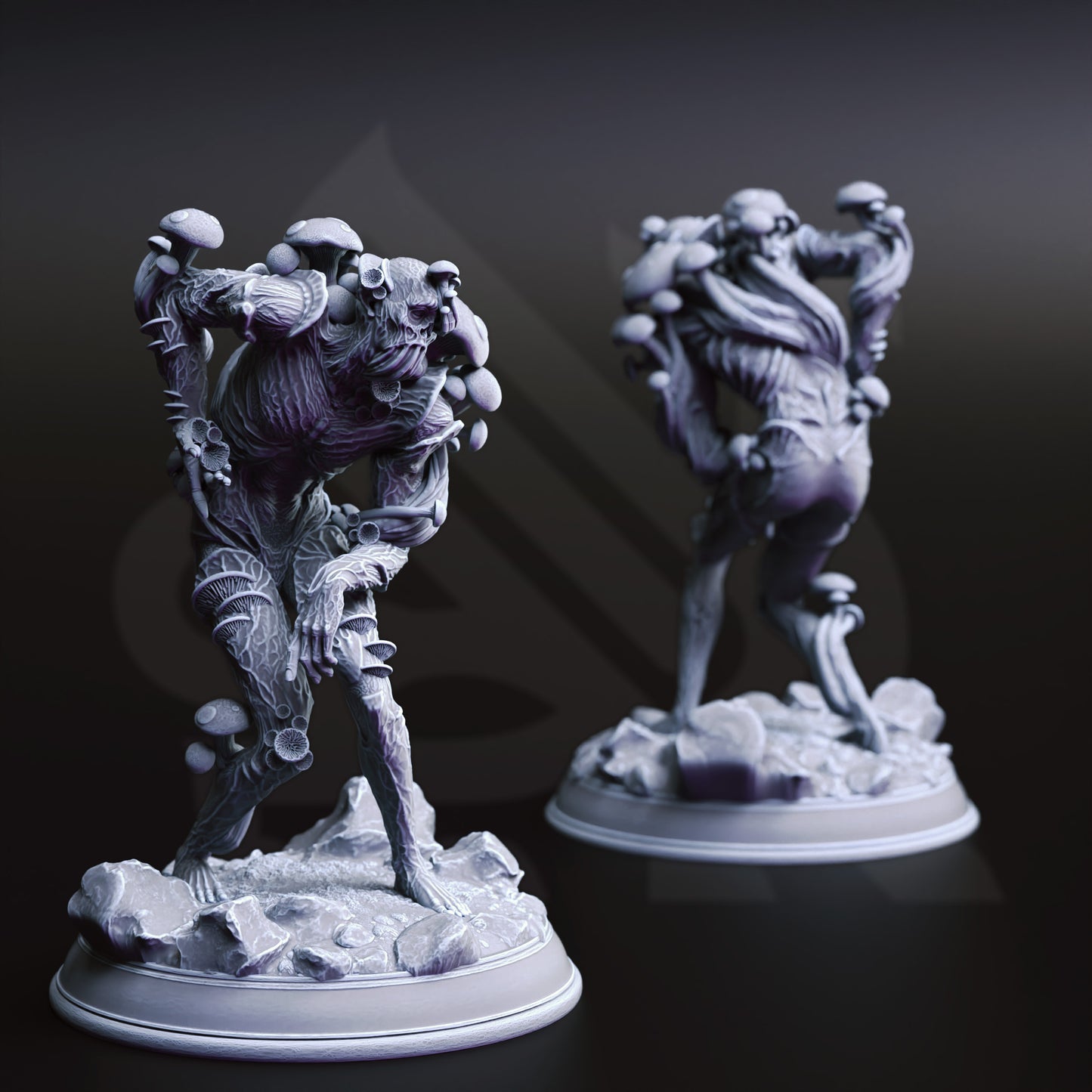 Myceloid Minions - Fungal Puppet 2 - Front