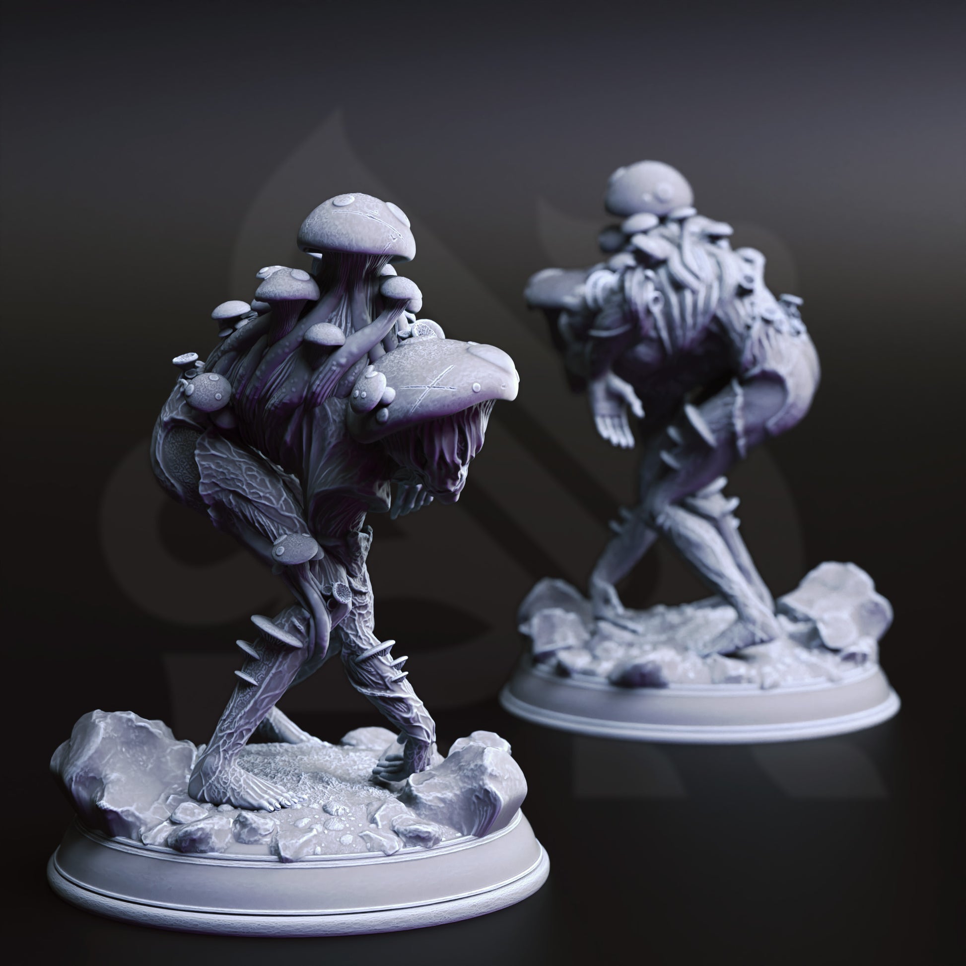 Myceloid Minions - Fungal Puppet 3 - Front