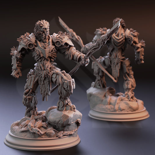Myrion Stoneheart - Soulforged Druid - Front