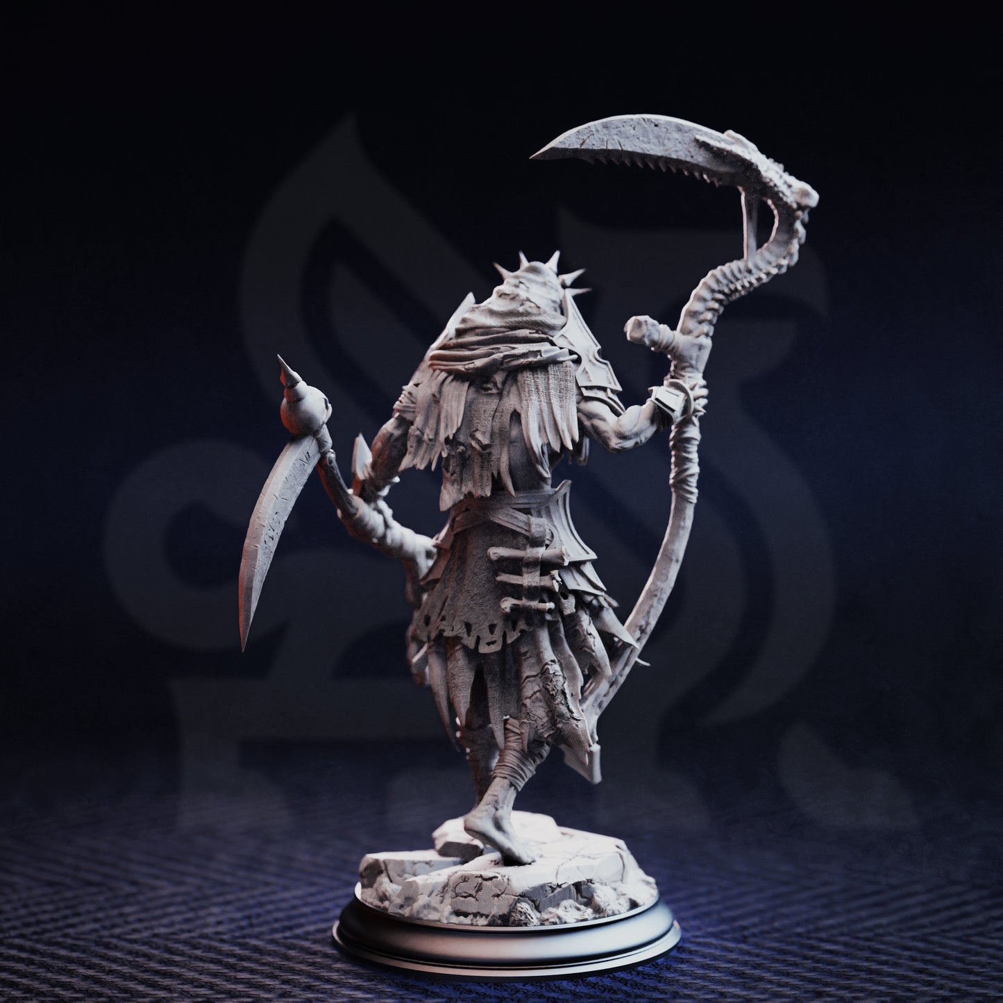 Norminos - The Flesh Reaper - Back