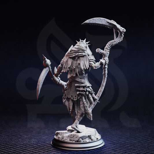 Norminos - The Flesh Reaper - Back