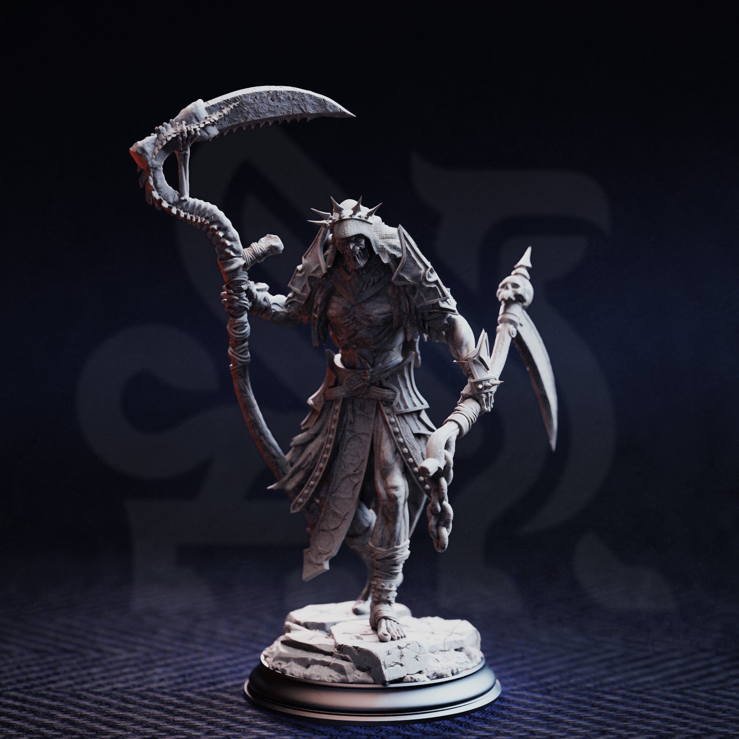 Norminos - The Flesh Reaper - Front