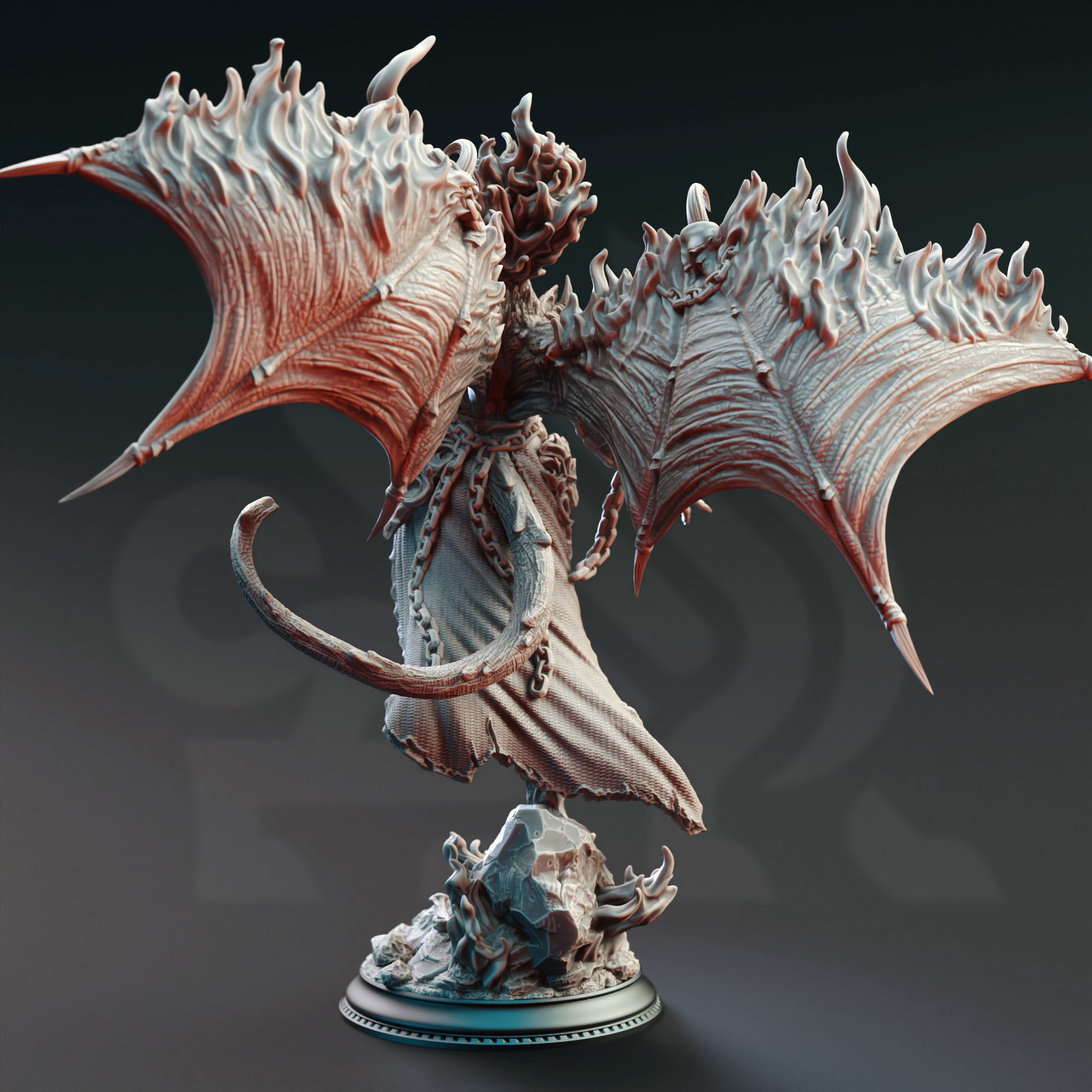 Nosmarka - Mother of the Abyss - Back