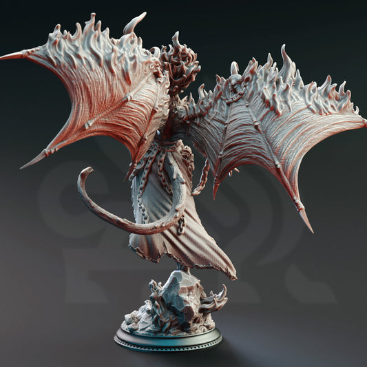 Nosmarka - Mother of the Abyss - Back