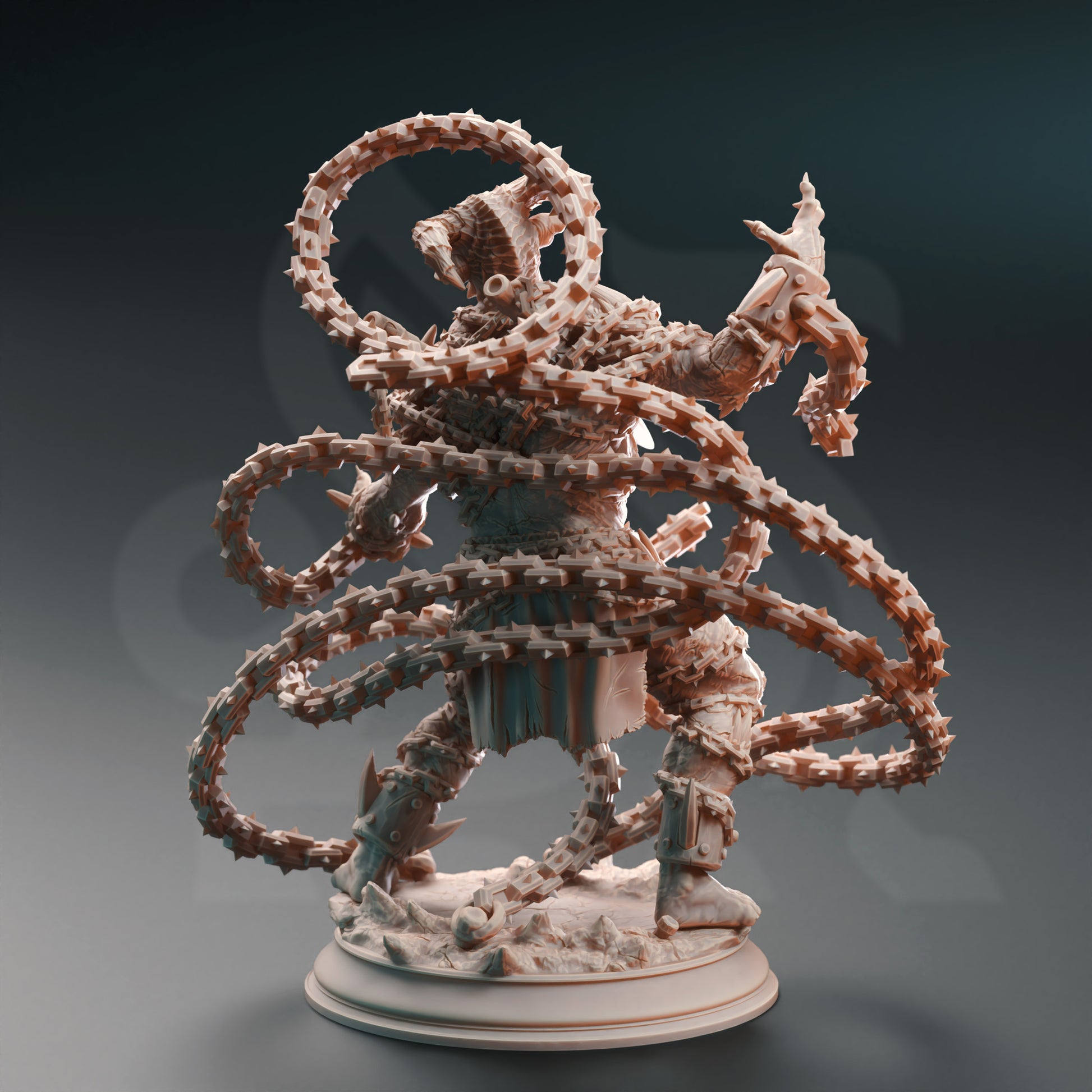 Nosmeni Chain Devils 3 - Back