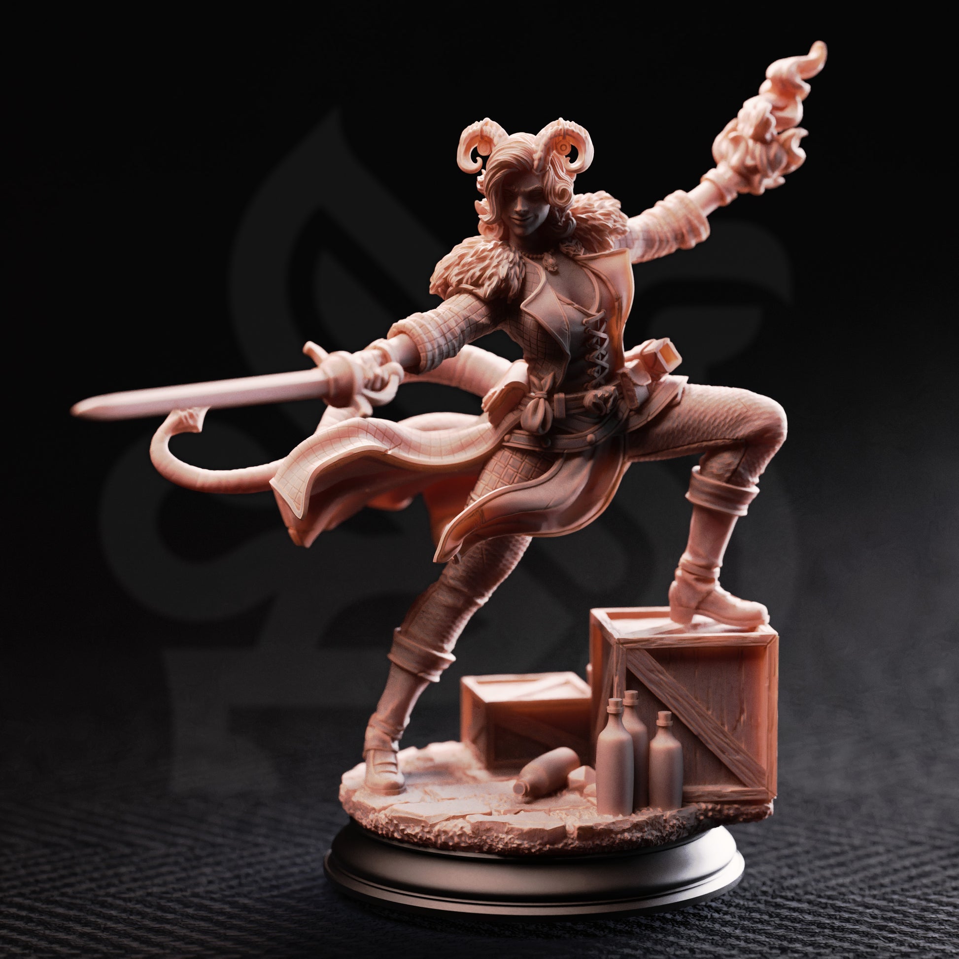 Octavia - Resistance Fighter - Front