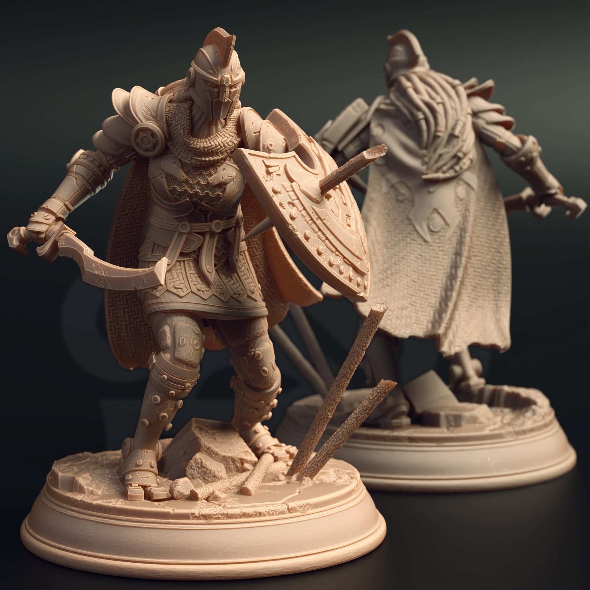 Octavia Strive - Champion of the Lost - Front