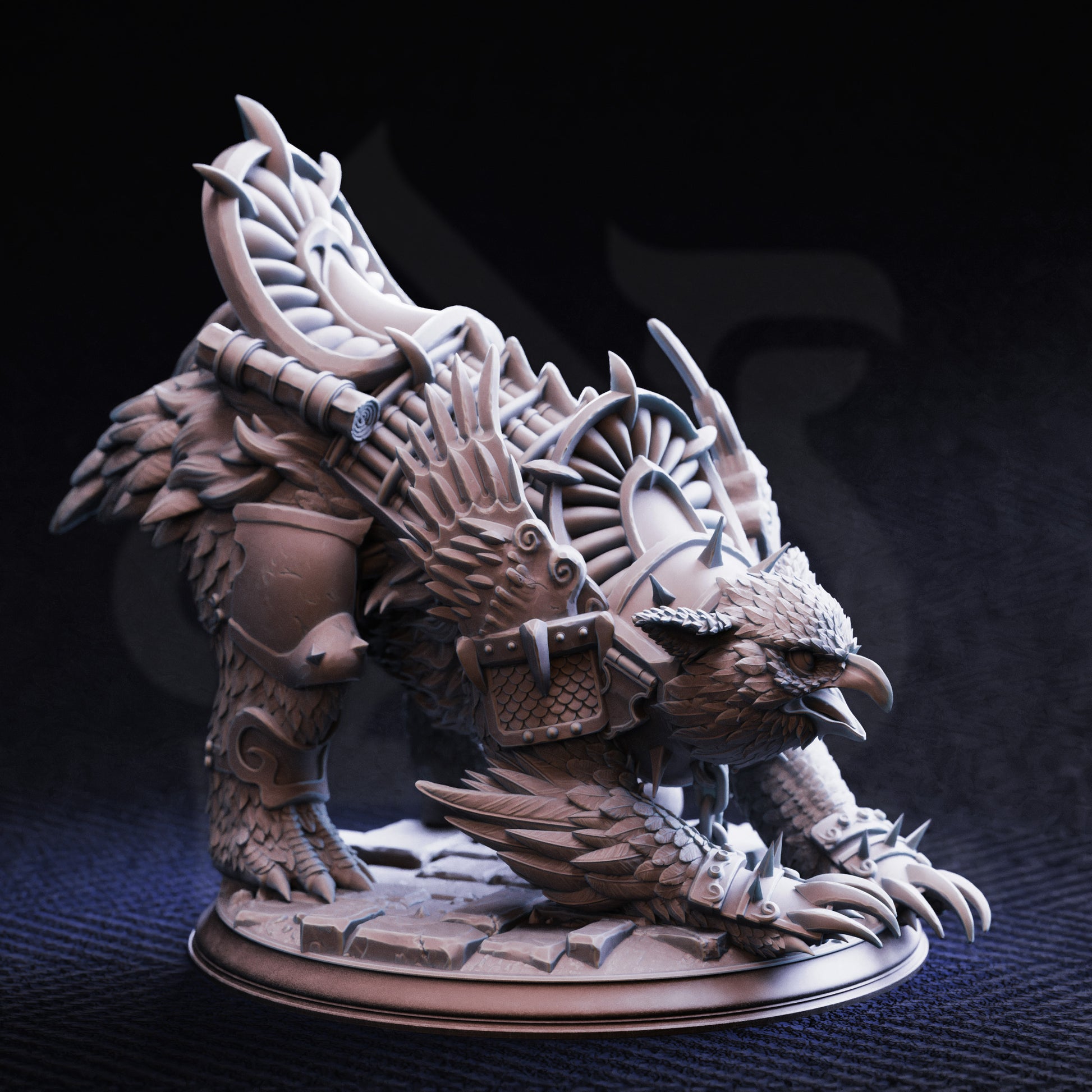 Old Betty - War Owlbear - Front