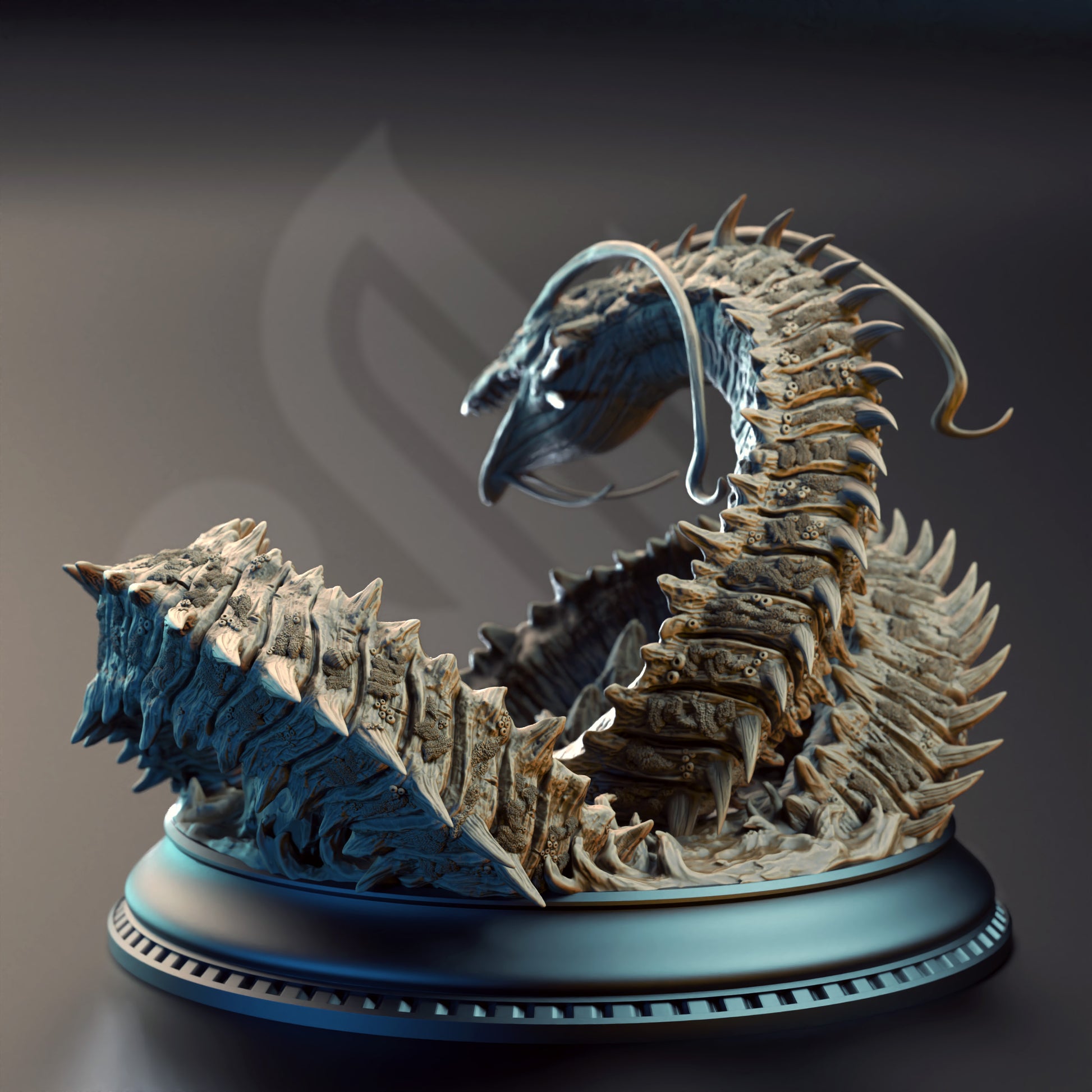 Old Mawgrin - Ancient Leviathan of the Deep - Back