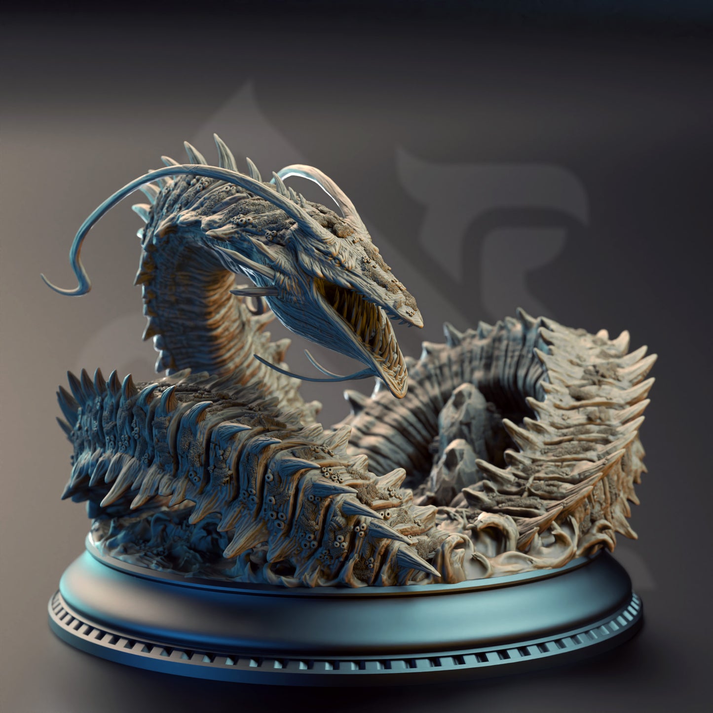 Old Mawgrin - Ancient Leviathan of the Deep - Front