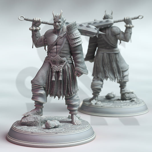 Oni Onslaughter 2 - Front