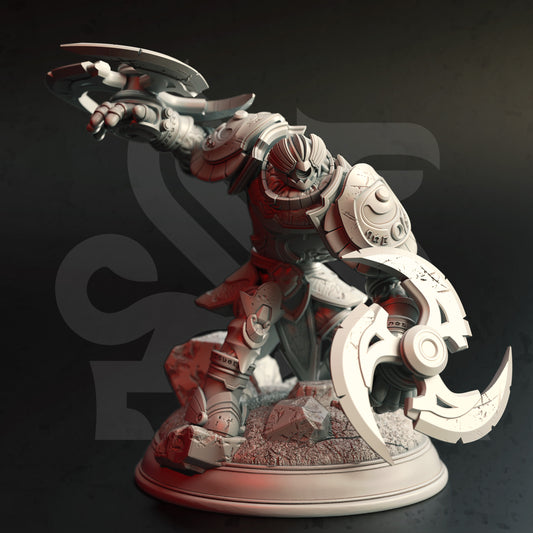 Orodver - Crownsguard Arcane Golem - Front