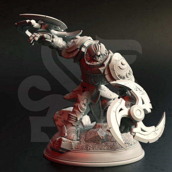 Orodver - Crownsguard Arcane Golem - Front