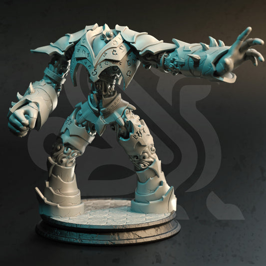 Orodvylian - Vanguard Arcane Golem - Front