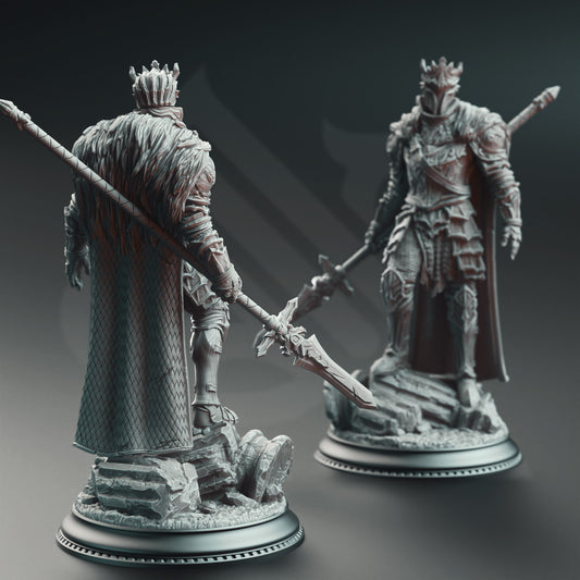 Orsinius the Faithless - Knight of Pride - Back