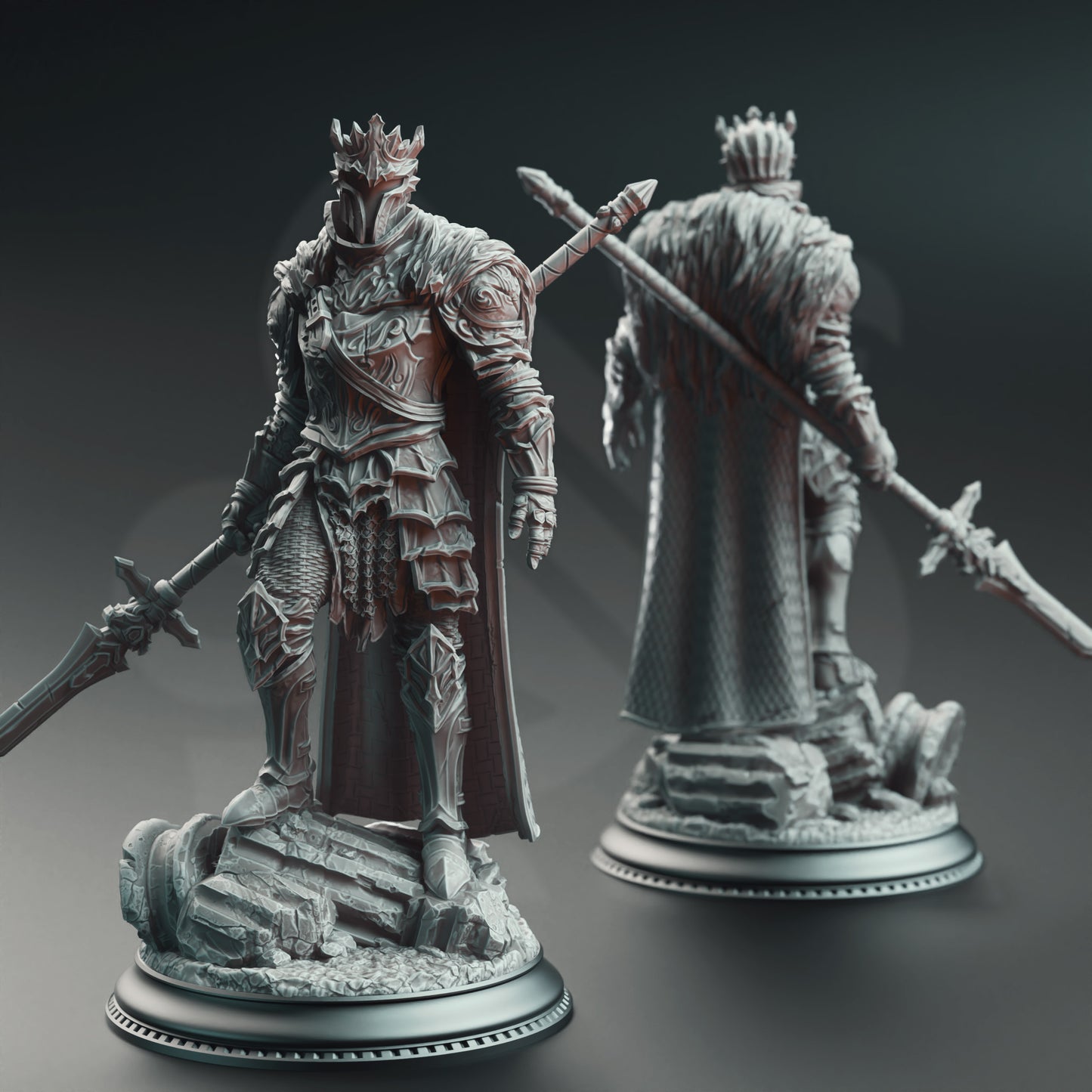 Orsinius the Faithless - Knight of Pride - Front