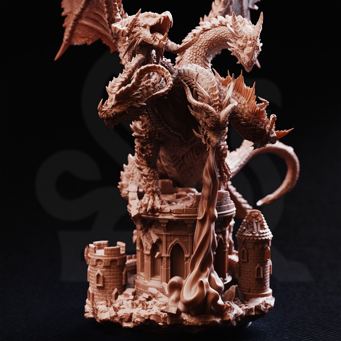 Pentelia - Mother of All Dragons - Alt 1