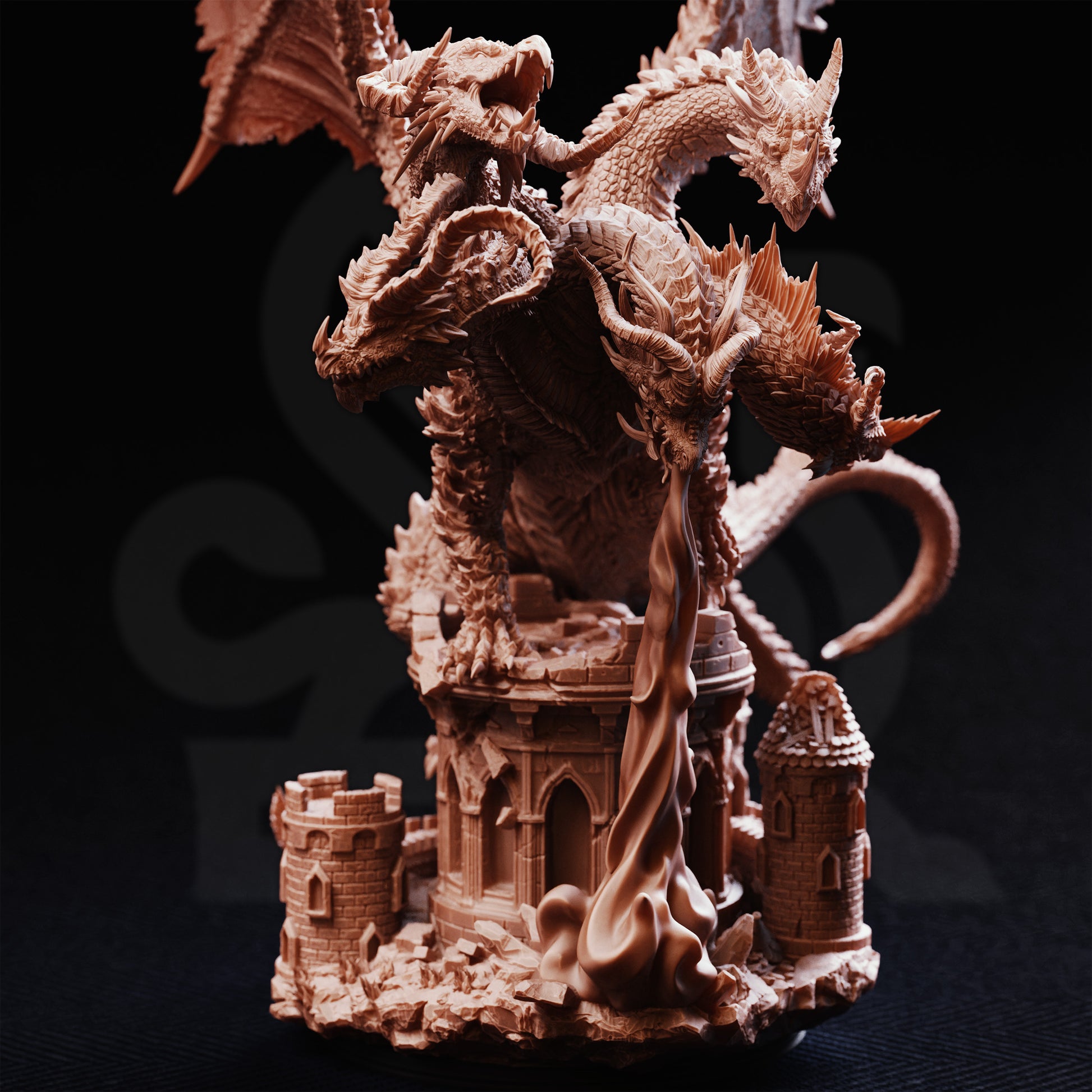 Pentelia - Mother of All Dragons - Alt 1