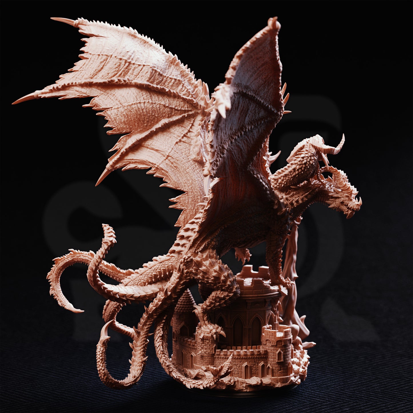 Pentelia - Mother of All Dragons - Back