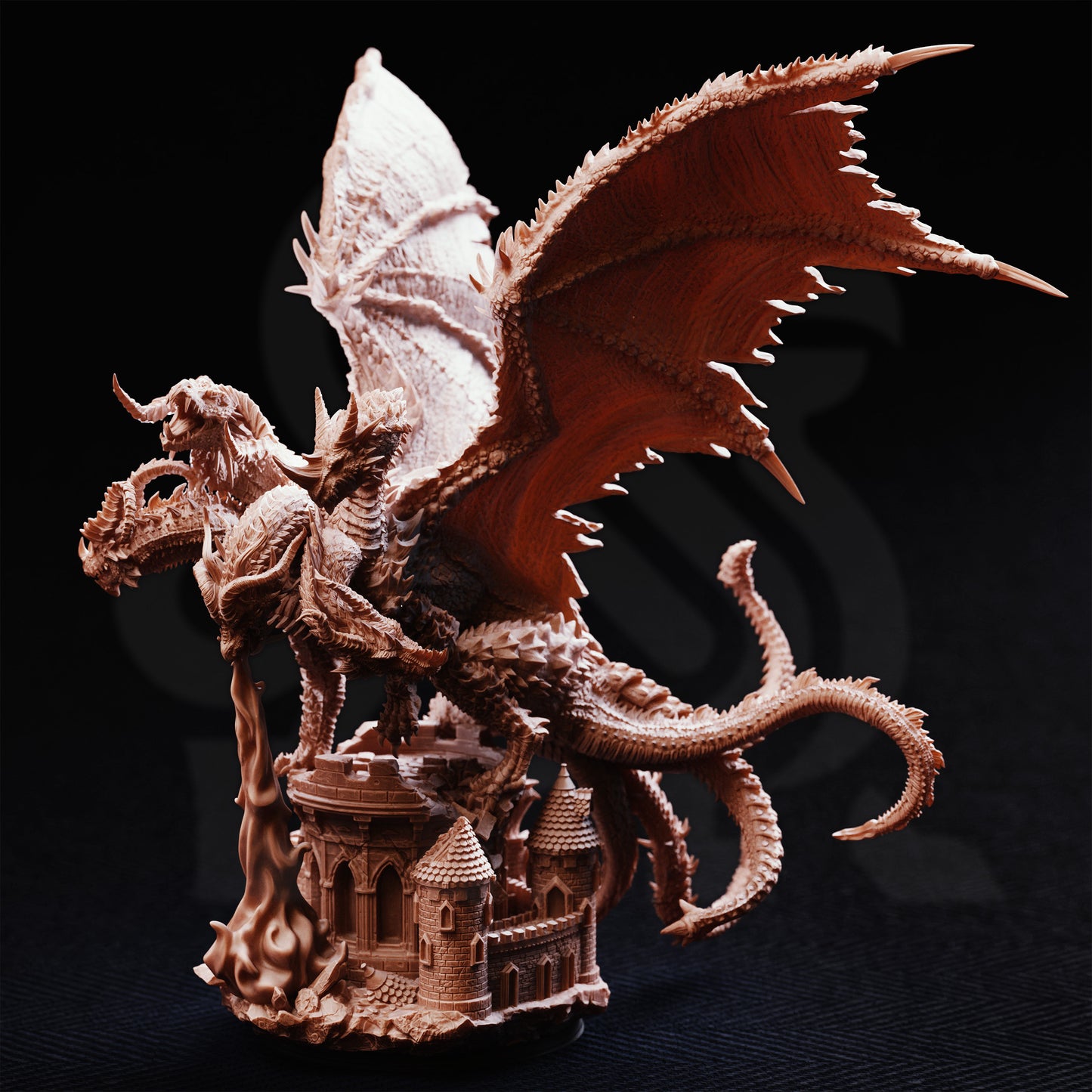 Pentelia - Mother of All Dragons - Front